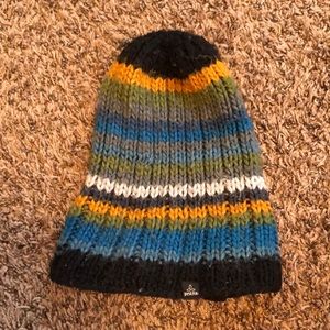 Double lined Prana hat